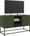 vidaXL - Hoge - kast - 36x39x107 - cm - staal - wit