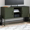 vidaXL - Hoge - kast - 36x39x107 - cm - staal - wit
