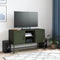 vidaXL - Hoge - kast - 36x39x107 - cm - staal - wit