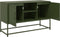 vidaXL - Hoge - kast - 36x39x107 - cm - staal - wit