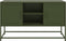 vidaXL - Hoge - kast - 36x39x107 - cm - staal - wit