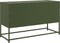 vidaXL - Hoge - kast - 36x39x107 - cm - staal - wit