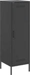 vidaXL - Hoge - kast - 36x39x113 - cm - staal - zwart