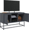vidaXL - Hoge - kast - 36x39x123 - cm - staal - olijfgroen