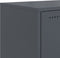 vidaXL - Hoge - kast - 36x39x123 - cm - staal - olijfgroen
