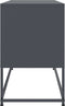 vidaXL - Hoge - kast - 36x39x123 - cm - staal - olijfgroen