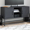 vidaXL - Hoge - kast - 36x39x123 - cm - staal - olijfgroen