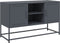 vidaXL - Hoge - kast - 36x39x123 - cm - staal - olijfgroen