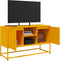 vidaXL - Hoge - kast - 36x39x123 - cm - staal - wit