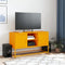 vidaXL - Hoge - kast - 36x39x123 - cm - staal - wit