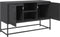 vidaXL - Hoge - kast - 36x39x123 - cm - staal - zwart