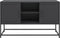vidaXL - Hoge - kast - 36x39x123 - cm - staal - zwart