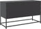 vidaXL - Hoge - kast - 36x39x123 - cm - staal - zwart