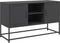 vidaXL - Hoge - kast - 36x39x123 - cm - staal - zwart