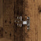 vidaXL - Hoge - kast - 37,5x35x180 - cm - bewerkt - hout - oud - houtkleurig