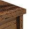 vidaXL - Hoge - kast - 37,5x35x180 - cm - bewerkt - hout - oud - houtkleurig