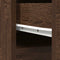 vidaXL - Hoge - kast - 37,5x35x180 - cm - spaanplaat - bruin - eikenkleurig