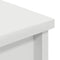 vidaXL - Hoge - kast - 37,5x35x180 - cm - spaanplaat - wit