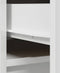 vidaXL - Hoge - kast - 37,5x35x180 - cm - spaanplaat - wit