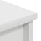 vidaXL - Hoge - kast - 37,5x35x180 - cm - spaanplaat - wit