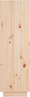 vidaXL - Hoge - kast - 37x34x110 - cm - massief - grenenhout