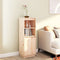 vidaXL - Hoge - kast - 37x34x110 - cm - massief - grenenhout