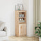 vidaXL - Hoge - kast - 37x34x110 - cm - massief - grenenhout