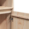 vidaXL - Hoge - kast - 37x34x110 - cm - massief - grenenhout