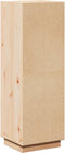 vidaXL - Hoge - kast - 37x34x110 - cm - massief - grenenhout