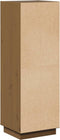 vidaXL - Hoge - kast - 37x34x110 - cm - massief - grenenhout - honingbruin