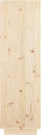 vidaXL - Hoge - kast - 38x35x117 - cm - massief - grenenhout