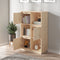vidaXL - Hoge - kast - 38x35x117 - cm - massief - grenenhout