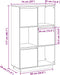 vidaXL - Hoge - kast - 38x35x117 - cm - massief - grenenhout