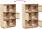 vidaXL - Hoge - kast - 38x35x117 - cm - massief - grenenhout