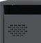 vidaXL - Hoge - kast - 39x35x103,5 - cm - staal - antracietkleurig