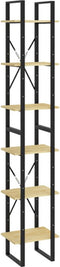vidaXL - Hoge - kast - 40x30x210 - cm - massief - grenenhout