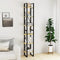 vidaXL - Hoge - kast - 40x30x210 - cm - massief - grenenhout