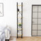 vidaXL - Hoge - kast - 40x30x210 - cm - massief - grenenhout