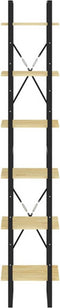 vidaXL - Hoge - kast - 40x30x210 - cm - massief - grenenhout