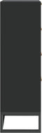 vidaXL - Hoge - kast - 40x30x95 - cm - bewerkt - hout