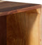 vidaXL - Hoge - kast - 40x32x122 - cm - massief - gerecycled - hout