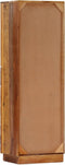 vidaXL - Hoge - kast - 40x32x122 - cm - massief - gerecycled - hout