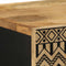 vidaXL - Hoge - kast - 40x33,5x110 - cm - massief - ruw - mangohout