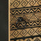 vidaXL - Hoge - kast - 40x33,5x110 - cm - massief - ruw - mangohout