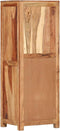 vidaXL - Hoge - kast - 40x34x110 - cm - massief - acaciahout