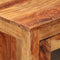 vidaXL - Hoge - kast - 40x34x110 - cm - massief - acaciahout
