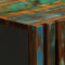 vidaXL - Hoge - kast - 40x34x110 - cm - massief - acaciahout
