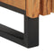 vidaXL - Hoge - kast - 40x34x110 - cm - massief - acaciahout