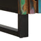 vidaXL - Hoge - kast - 40x34x110 - cm - massief - acaciahout