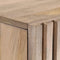 vidaXL - Hoge - kast - 40x34x110 - cm - massief - mangohout